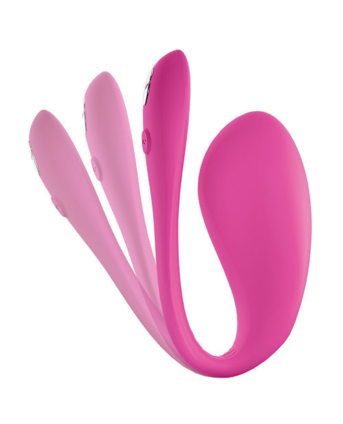 We-Vibe Jive 2 App Controlled Vibrator | Electric Pink Phone Vibrator | Best Vibrator for Women