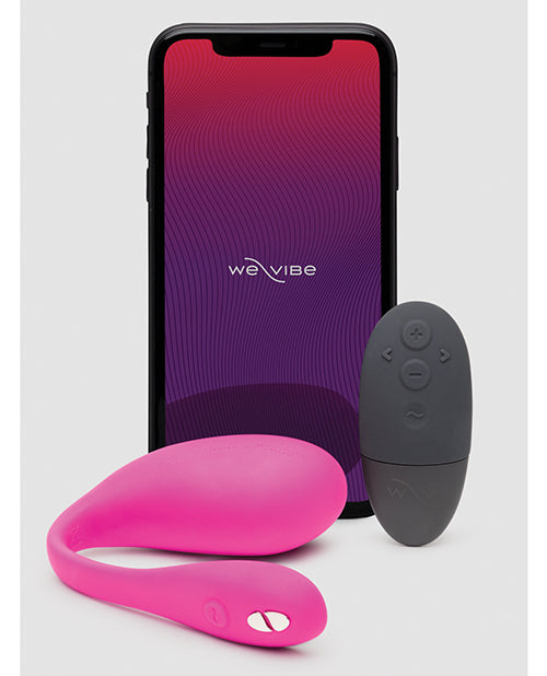 We-Vibe Jive 2 App Controlled Vibrator | Electric Pink Phone Vibrator | Best Vibrator for Women