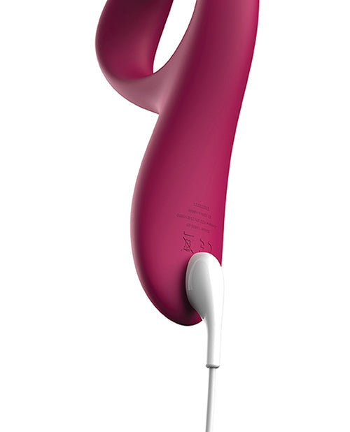 We-Vibe Nova 2 App Controlled Vibrator | Flexible Rabbit Vibrator | Fuchsia Phone Vibrator | Best Vibrator for Women