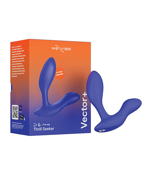 We-Vibe Vector+ - Royal Blue