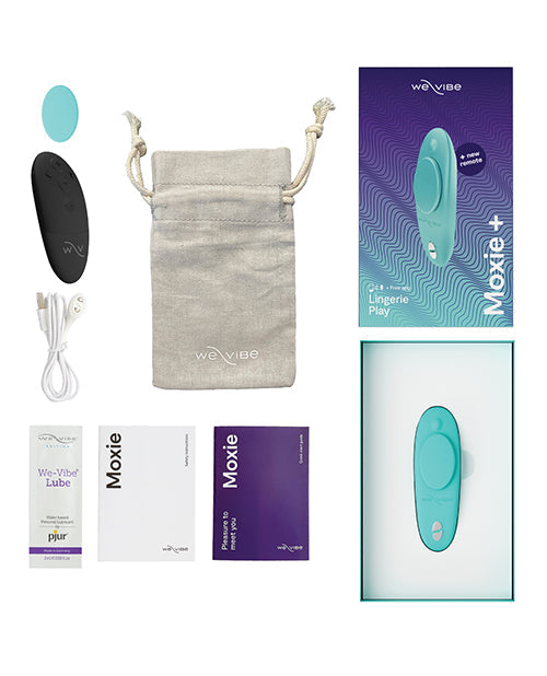 We-Vibe Moxie+ Panty Vibe - Aqua