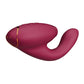 Womanizer Duo 2 Rabbit Vibrator | Bordeaux G Spot Vibrator | Waterproof 10X Clit Vibrator | Best Vibrator for Women