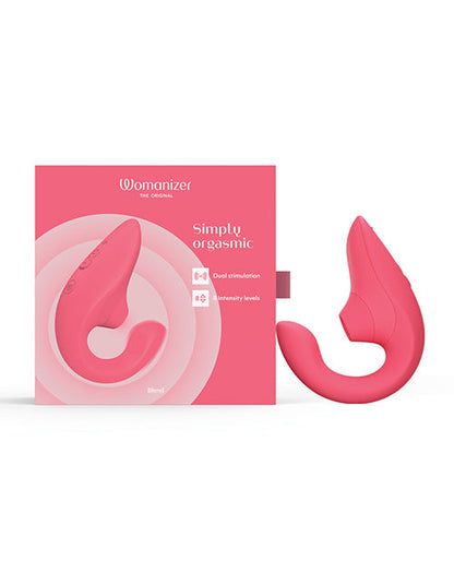 Womanizer Blend Rabbit Vibrator | Vibrant Rose G Spot Vibrator | 6-Mode Clit Vibrator | Best Vibrator for Women