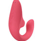 Womanizer Blend Rabbit Vibrator | Vibrant Rose G Spot Vibrator | 6-Mode Clit Vibrator | Best Vibrator for Women