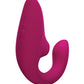 Womanizer Blend Rabbit Vibrator | Vibrant Pink G Spot Vibrator | 2-Motor Clit Vibrator | Best Vibrator for Women