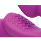 Strap U Vibrating Strapless Silicone Strap on Dildo