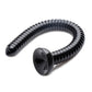 Hosed Ribbed Hose - 19" Long