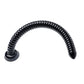 Hosed Ribbed Hose - 19" Long