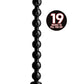 Hosed 2" Beaded Hose - 19" Long