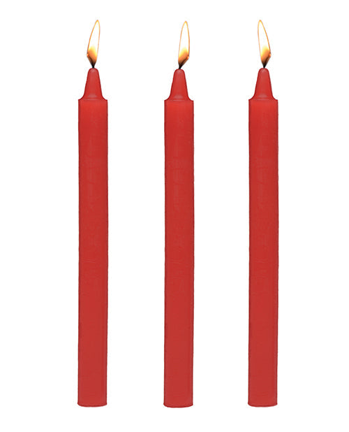 Master Series Fetish Drip Candles - Fire Sticks Set of 3