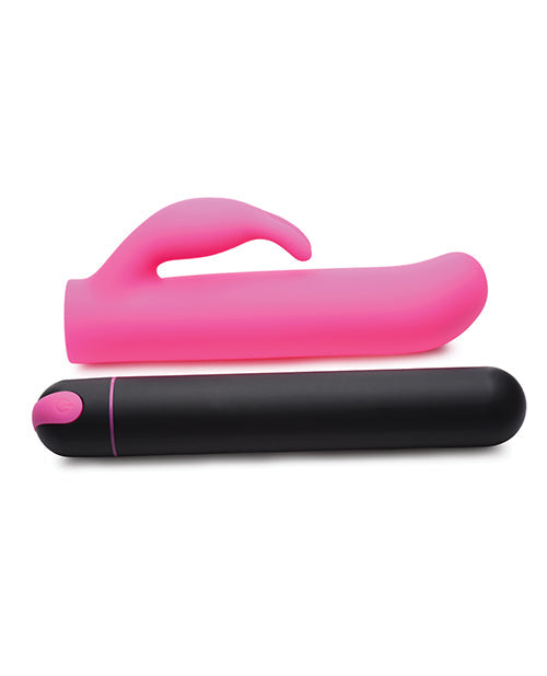 Bang XL Bullet Vibrator | Silicone Sleeve Rabbit Vibrator | 3-Speed Pink Vibrator | Best Vibrator for Women