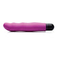 Bang Vibrating Dildo | XL Bullet Wavy Silicone Dildo Sleeve | Waterproof Purple Dildo