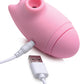 Inmi Shegasm Kitty Licker 5X Triple Clit Stimulator - Pink