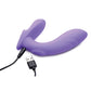 Inmi 10x G-Tap Tapping Silicone G Spot Vibrator - Purple