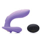 Inmi 10x G-Tap Tapping Silicone G Spot Vibrator - Purple