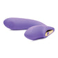 Inmi 10x G-Tap Tapping Silicone G Spot Vibrator - Purple