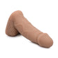 Strap U Large Bulge Packer Dildo - Medium