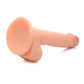 Pop Peckers 6.5" Big Dildo | Large Dildo with Balls | Light Suction Cup Dildo