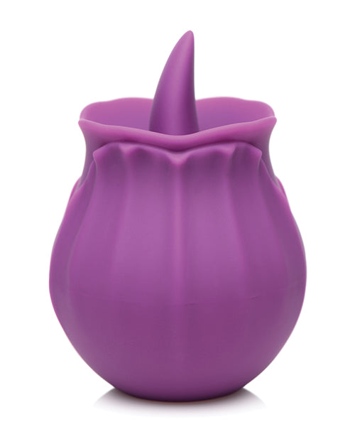 Inmi Bloomgasm Wild Violet 10X Licking Stimulator - Purple