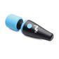 Bang! 10X Vibrating Mini Silicone Wand - Blue