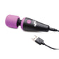 Bang! 10X Vibrating Mini Silicone Wand - Purple