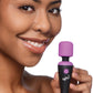 Bang! 10X Vibrating Mini Silicone Wand - Purple