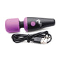 Bang! 10X Vibrating Mini Silicone Wand - Purple