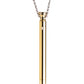 Charmed 7X Vibrating Necklace - Gold