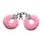 Master Series Cuffed in Furry Handcuffs - Pink