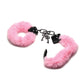 Master Series Cuffed in Furry Handcuffs - Pink