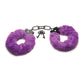 Master Series Cuffed in Furry Handcuffs - Purple