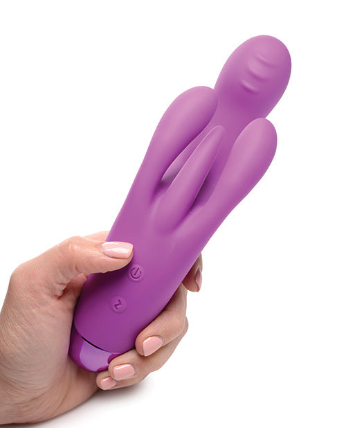 Bang 10X G Spot Vibrator | Triple Rabbit Vibrator | 3-Speed Purple Clit Vibrator | Best Vibrator for Women