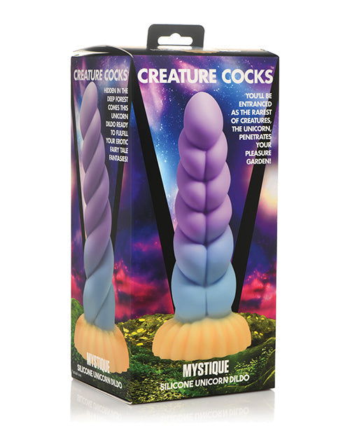 Creature Cocks Large Dildo | Unicorn Silicone Big Dildo | Suction Cup Dildo