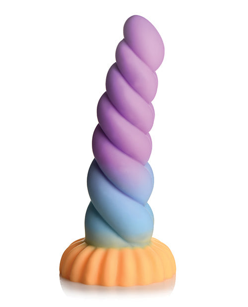 Creature Cocks Large Dildo | Unicorn Silicone Big Dildo | Suction Cup Dildo