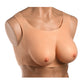 Master Series Perky Pair D Cup Silicone Breasts - Light