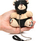 Master Series Hooded Teddy Bear Keychain