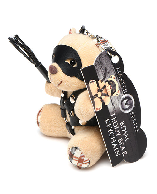 Master Series BDSM Teddy Bear Keychain