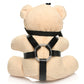 Master Series BDSM Teddy Bear Keychain