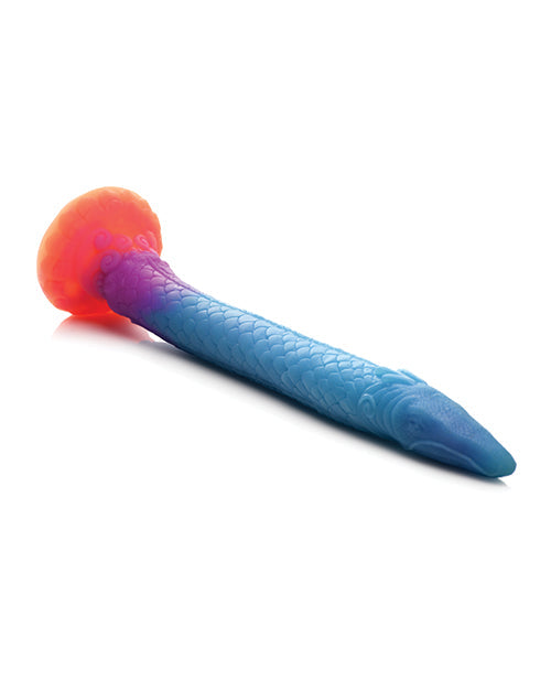 Creature Cocks Large Dildo | Silicone Snake Big Dildo | Glow in the Dark Suction Cup Dildo