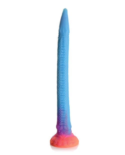 Creature Cocks Large Dildo | Silicone Snake Big Dildo | Glow in the Dark Suction Cup Dildo