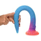 Creature Cocks Large Dildo | Silicone Snake Big Dildo | Glow in the Dark Suction Cup Dildo