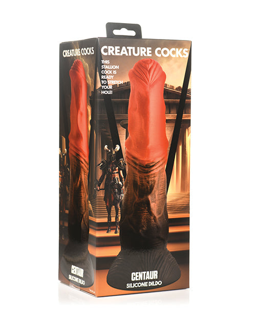 Creature Cocks Realistic Dildo | Centaur Silicone Big Dildo | Suction Cup Dildo