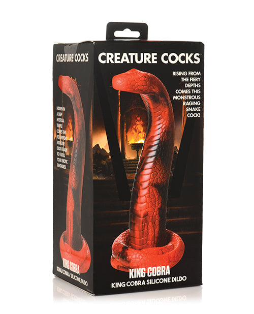 Creature Cocks Realistic Dildo | King Cobra Silicone Big Dildo | Suction Cup Dildo