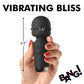 Bang! 10X Mini Silicone Wand - Black