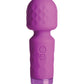 Bang! 10X Mini Silicone Wand - Purple