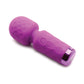 Bang! 10X Mini Silicone Wand - Purple