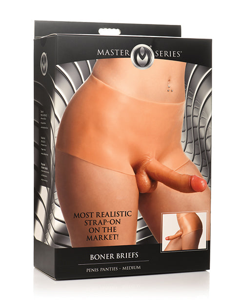 Master Series Penis Panties - Medium, Light