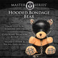 Master Series Hooded Teddy Bear Plush