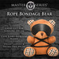 Master Series Rope Teddy Bear Plush