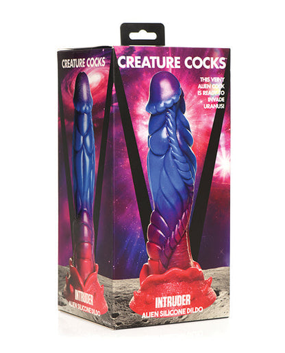 Creature Cocks Realistic Dildo | Intruder Alien Silicone Suction Cup Dildo